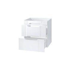 Kúpeľňová skrinka FIJI WHITE 82-60-D-2S - alpská biela