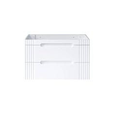 Kúpeľňová skrinka FIJI WHITE 82-100-D-2S - alpská biela