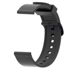 BStrap Silicone V4 remienok na Garmin Vivoactive 5, black