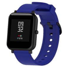 BStrap Silicone V4 remienok na Garmin Vivoactive 5, coral blue