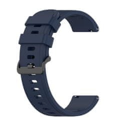 BStrap Silicone V3 remienok na Garmin Vivoactive 5, dark blue