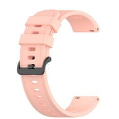 BStrap Silicone V3 remienok na Garmin Vivoactive 5, sand pink