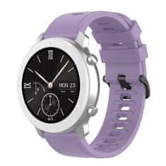 BStrap Silicone V3 remienok na Garmin Vivoactive 5, purple