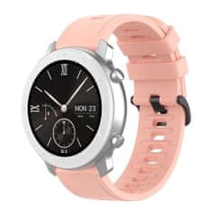 BStrap Silicone V3 remienok na Garmin Vivoactive 5, sand pink