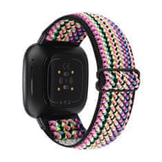 BStrap Pattern remienok na Garmin Vivoactive 5, rainbow