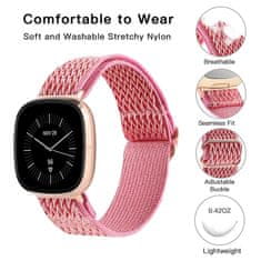 BStrap Pattern remienok na Garmin Vivoactive 5, pink