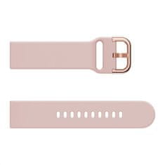 BStrap Silicone V2 remienok na Garmin Vivoactive 5, sand pink