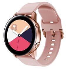 BStrap Silicone V2 remienok na Garmin Vivoactive 5, sand pink