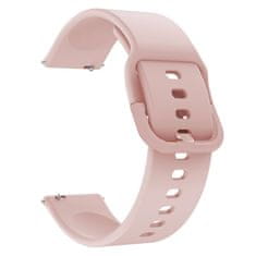 BStrap Silicone V2 remienok na Garmin Vivoactive 5, sand pink