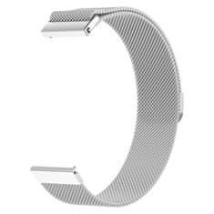 BStrap Milanese remienok na Garmin Vivoactive 5, silver