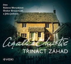 Agatha Christie: Třináct záhad (audiokniha)