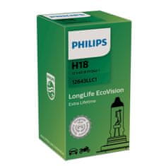 Philips Philips H18 12V 65W PY26d-1 LongLife 1ks 12643LLC1