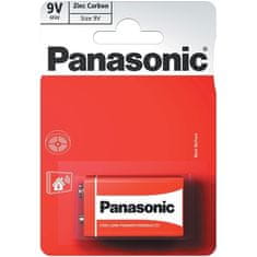 PANASONIC 9V baterie 6F22RZ/1BP Special power 9V