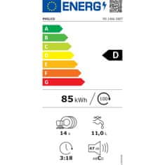 Philco Vestavná myčka nádobí PD 1466 DBIT