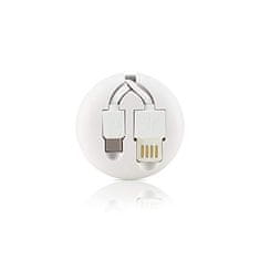 REMAX  kábel Cutebaby RC-99a - USB na typ C - 1 meter biely