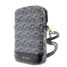 Guess  PU G Cube Walltet Phone Bag Zipper Black