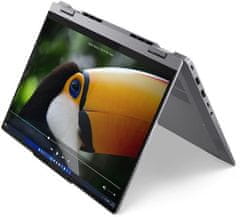 Lenovo ThinkBook 14 2-in-1 G4 IML (21MX0019CK), šedá