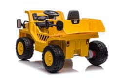 Buddy Toys BEC 8166 Elektrické autíčko nakladač CAT