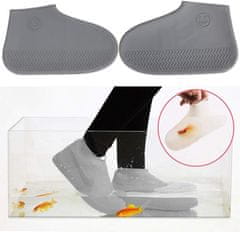 VIVVA® Ochranné vodoodolné silikónové návleky na obuv (1 pár) – šedá | SHOESAVER