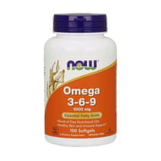 NOW Foods Doplnky stravy Omega 369