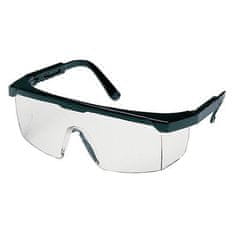 Okuliare Safetyco B507, číre, ochranné, nastaviteľné