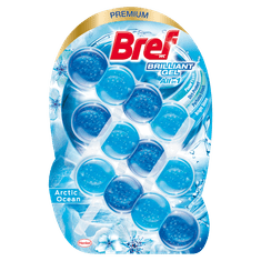 Bref Brilliant Gel All in 1 Artic Ocean WC blok 3x42 g