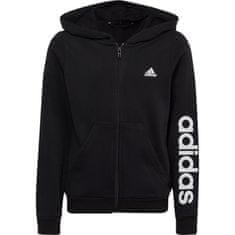 Adidas Mikina čierna 135 - 140 cm/S Essentials Linear Logo