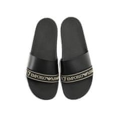 Emporio Armani Sandále čierna 45 EU XCP011XK277N419