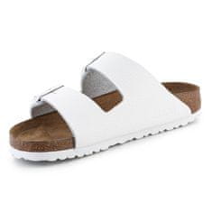 Birkenstock Šľapky biela 38 EU Arizona