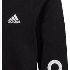 Adidas Mikina čierna 135 - 140 cm/S Essentials Linear Logo