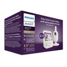 Philips Avent Chůvička dětská video SCD891/26 + NATTOU Uspáváček 4v1 Sleepy Bear Beige 0m+