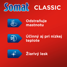 Somat Classic tablety do umývačky riadu 100 ks