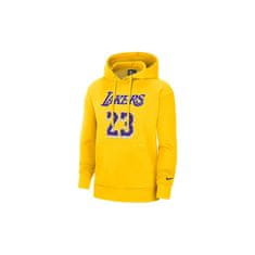 Nike Mikina žltá 178 - 182 cm/M Nba Los Angeles Lakers Lebron James Essential