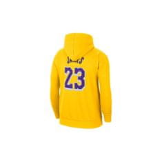 Nike Mikina žltá 178 - 182 cm/M Nba Los Angeles Lakers Lebron James Essential