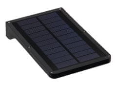 APT  ZD45B Záhradné solárne svietidlo LED 36xSMD s PIR čidlom pohybu
