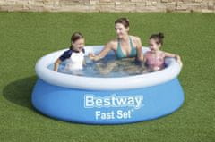 Bestway  57392 Samostavací bazén 183 x 51 cm