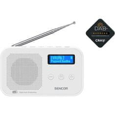 SENCOR SRD 7200 W DAB+/FM