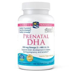 Nordic Naturals Doplnky stravy Prenatal Dha Omega 3 Unflavored Formula