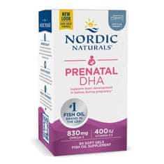 Nordic Naturals Doplnky stravy Prenatal Dha Omega 3 Unflavored Formula