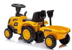 Buddy Toys BPC 5178 Odrážedlo Traktor CAT