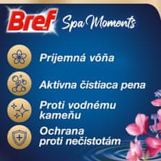 Bref WC blok Spa Moments Harmony 3 × 50 g