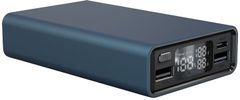 powerbanka Hiker U66, USB-C 65W, 2x USB-A 22.5W, 20000mAh
