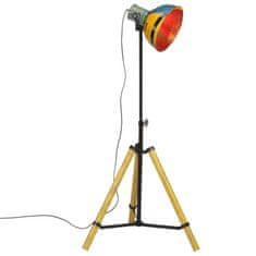 Petromila vidaXL Podlahová lampa 25 W viacfarebná 75x75x90-150 cm E27