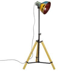 Petromila vidaXL Podlahová lampa 25 W viacfarebná 75x75x90-150 cm E27