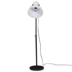 Petromila vidaXL Podlahová lampa 25 W biela 30x30x90-150 cm E27