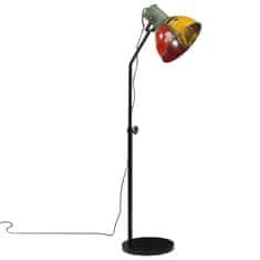 Petromila vidaXL Podlahová lampa 25 W viacfarebná 30x30x90-150 cm E27