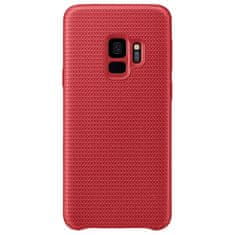 ETUI Kryt Samsung Hyperknit - Puzdro na Samsung Galaxy S9 (červené)