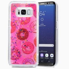 ZIZO Zizo Liquid Glitter Star Case - puzdro pre Samsung Galaxy S8+ (Donuts)