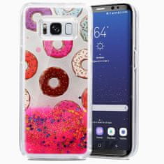 ZIZO Zizo Liquid Glitter Star Case - puzdro pre Samsung Galaxy S8+ (Donuts)