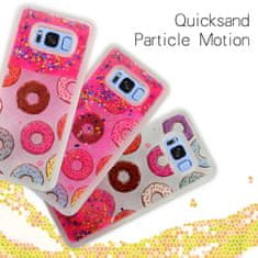 ZIZO Zizo Liquid Glitter Star Case - puzdro pre Samsung Galaxy S8+ (Donuts)